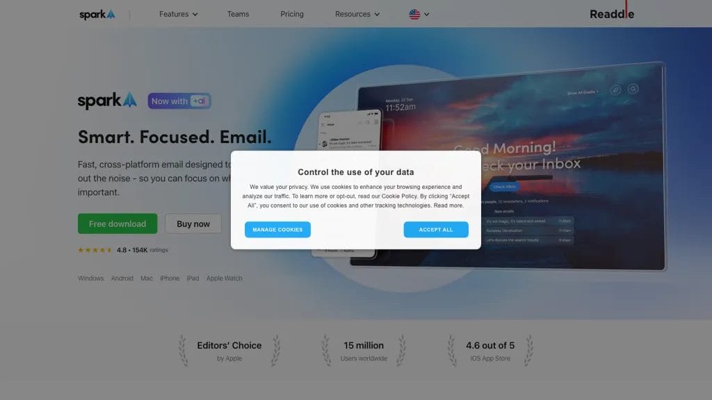Spark Mail reviews, Spark Mail pricing and alternatives
