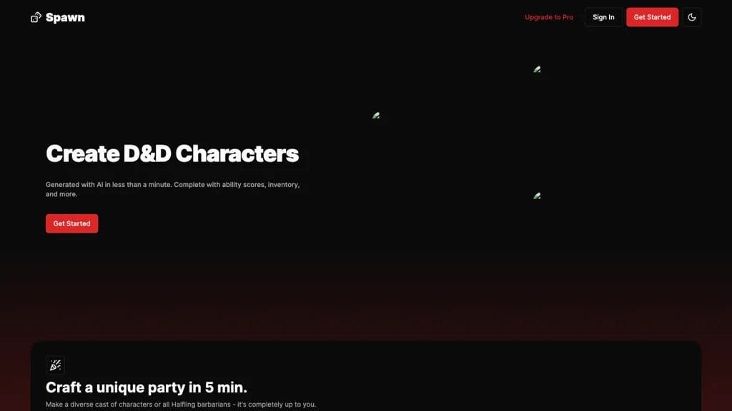 Spawn reviews, Spawn pricing and alternatives
