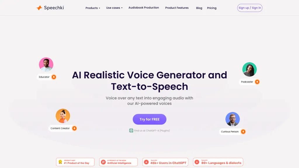 Speechki reviews, Speechki pricing and alternatives
