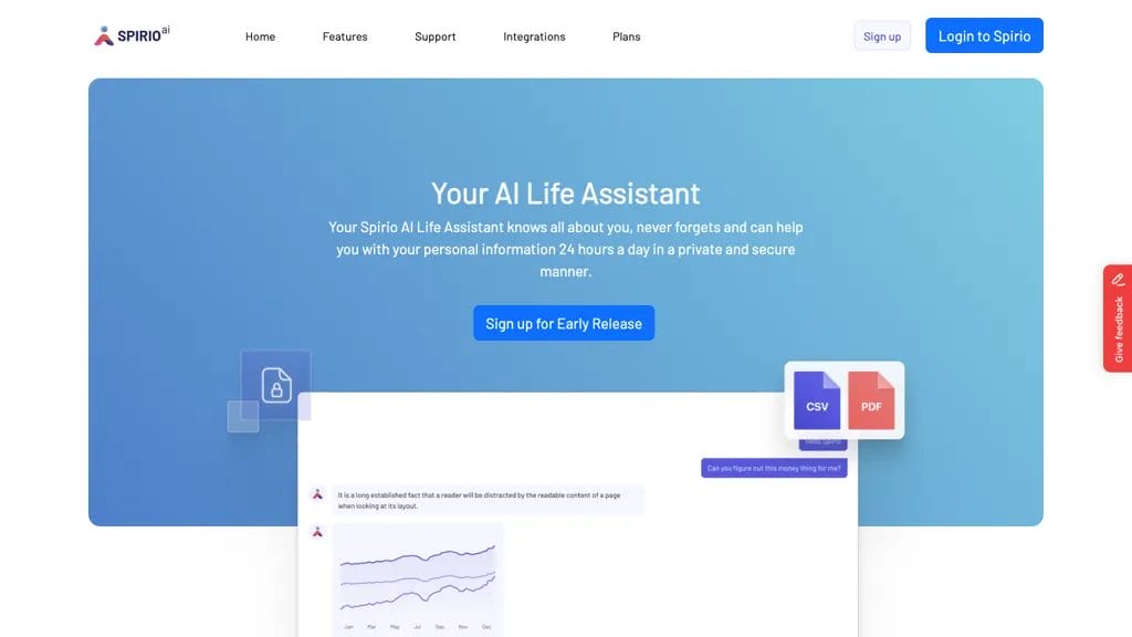 Spirio AI reviews, Spirio AI pricing and alternatives
