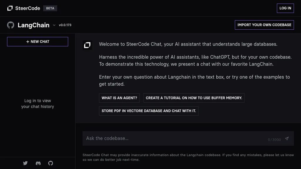 Steercode by LangChain reviews, Steercode by LangChain pricing and alternatives
