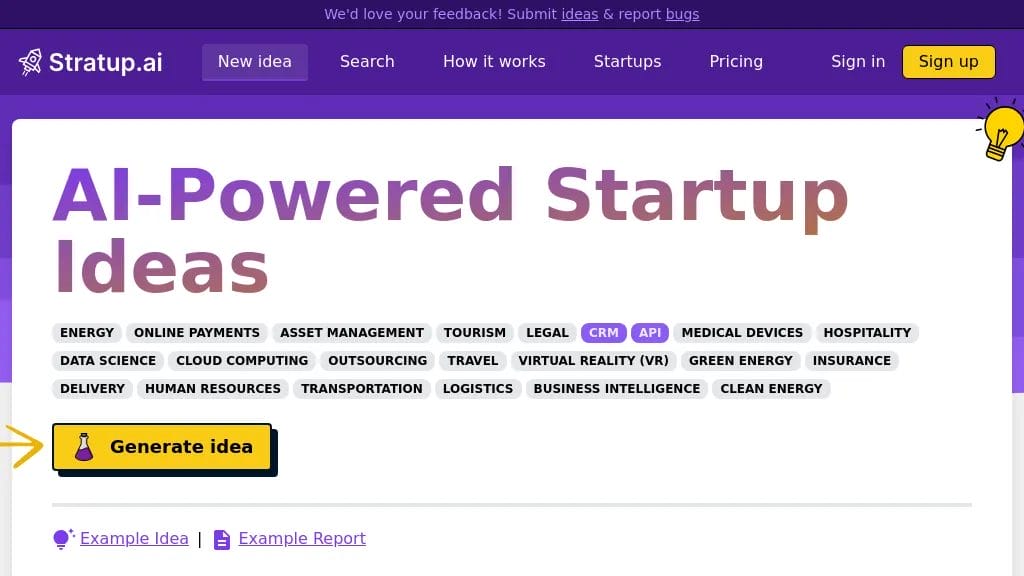 Stratup.ai reviews, Stratup.ai pricing and alternatives
