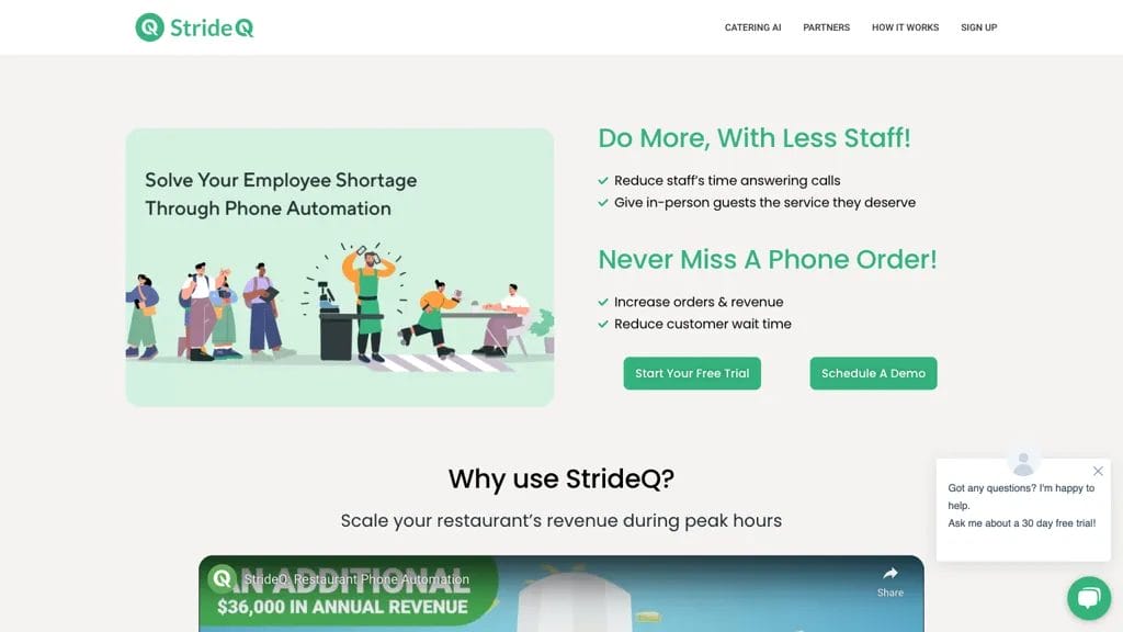 StrideQ reviews, StrideQ pricing and alternatives
