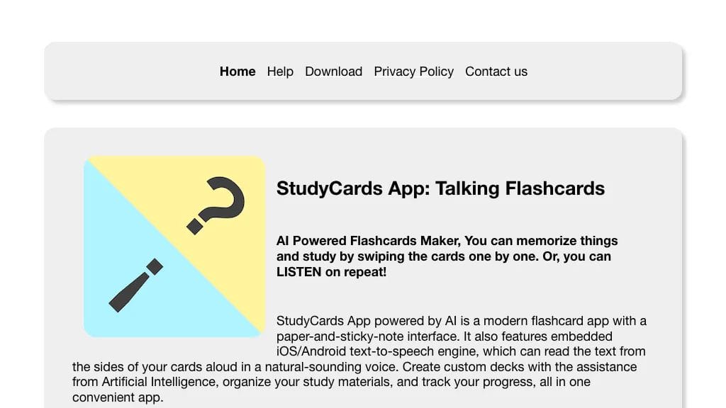 StudyCards App reviews, StudyCards App pricing and alternatives
