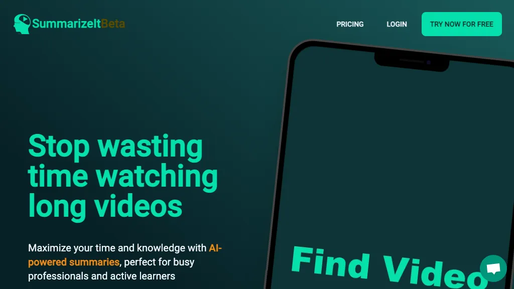 SummarizeIt reviews, SummarizeIt pricing and alternatives
