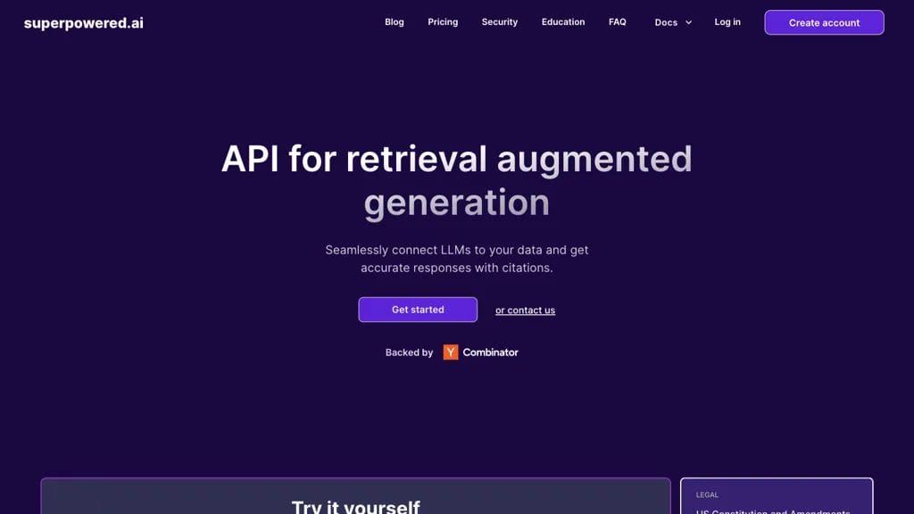 Superpowered AI reviews, Superpowered AI pricing and alternatives
