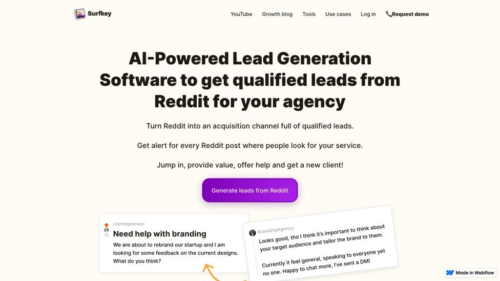 Surfkey reviews, Surfkey pricing and alternatives
