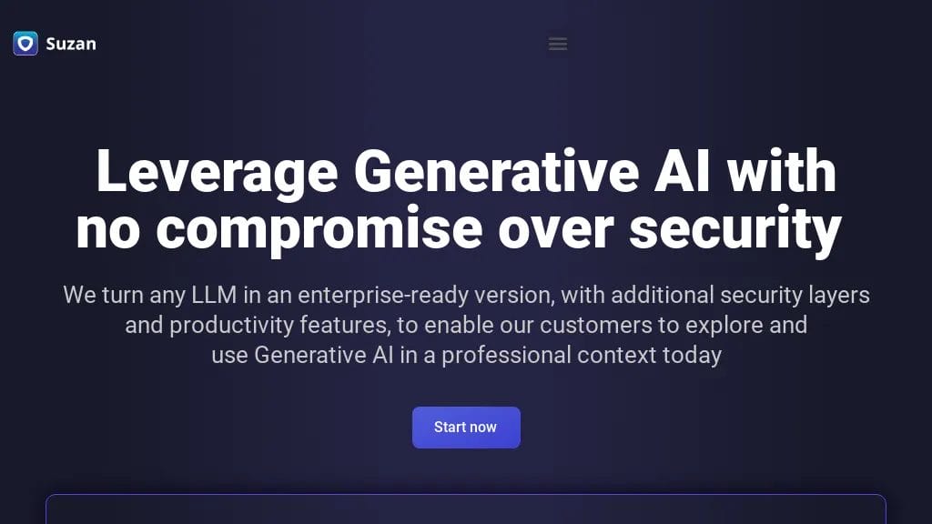 Suzan reviews, Suzan pricing and alternatives
