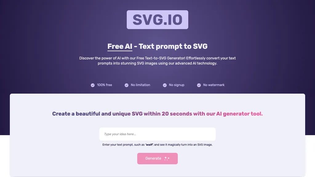 SVG.io reviews, SVG.io pricing and alternatives
