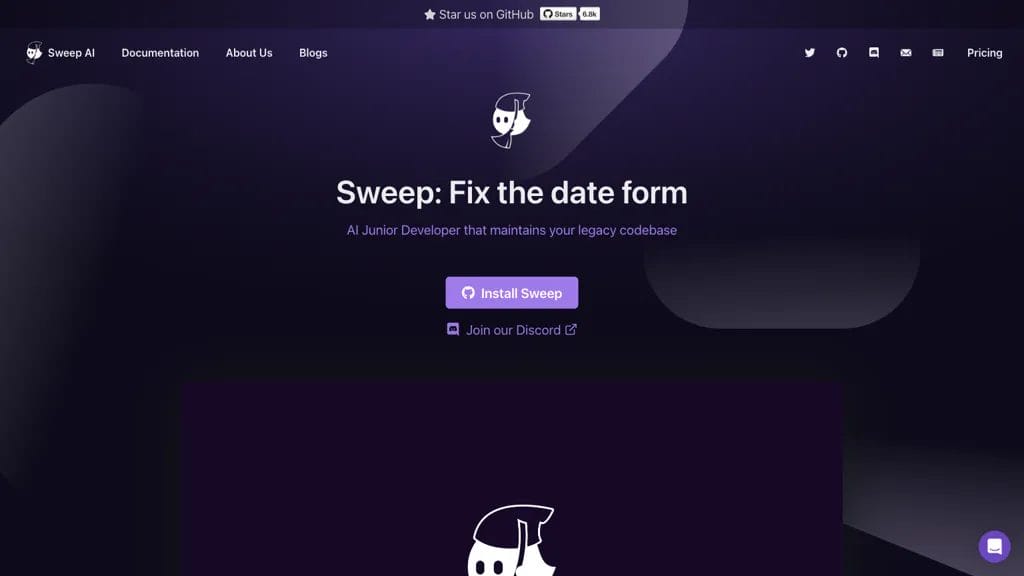 Sweep AI reviews, Sweep AI pricing and alternatives

