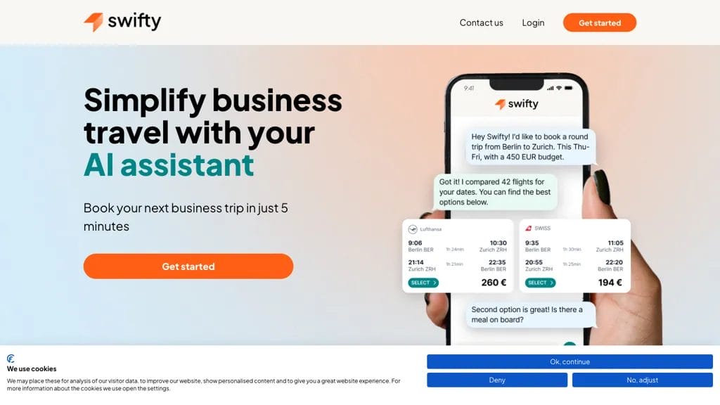 Swifty reviews, Swifty pricing and alternatives

