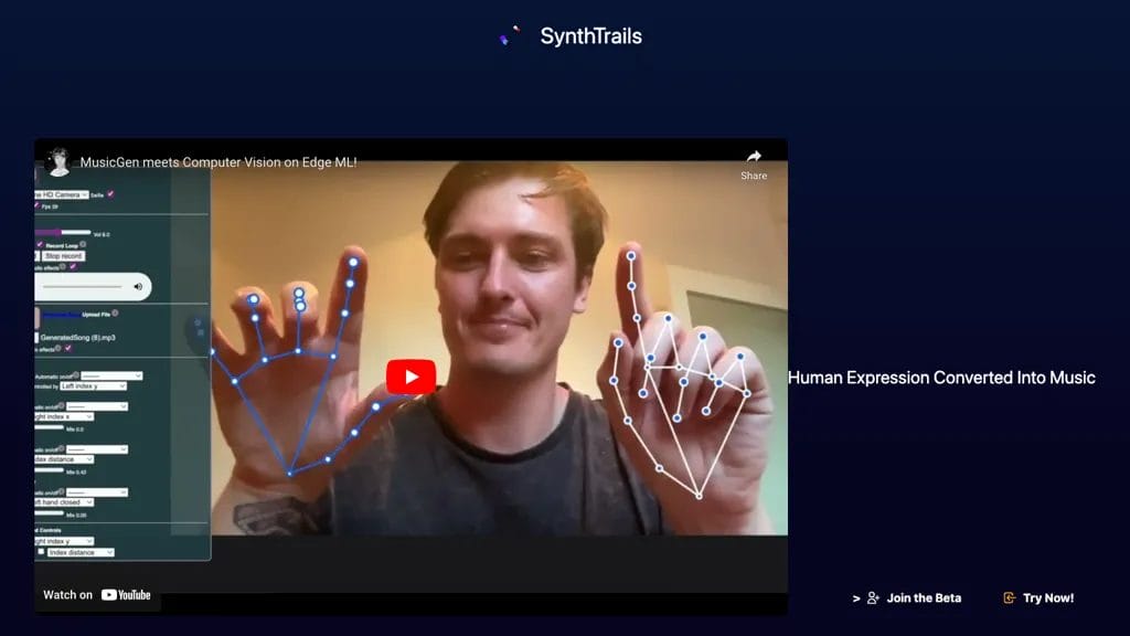 SynthTrails reviews, SynthTrails pricing and alternatives

