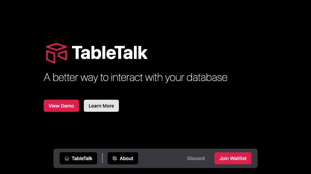 TableTalk reviews, TableTalk pricing and alternatives
