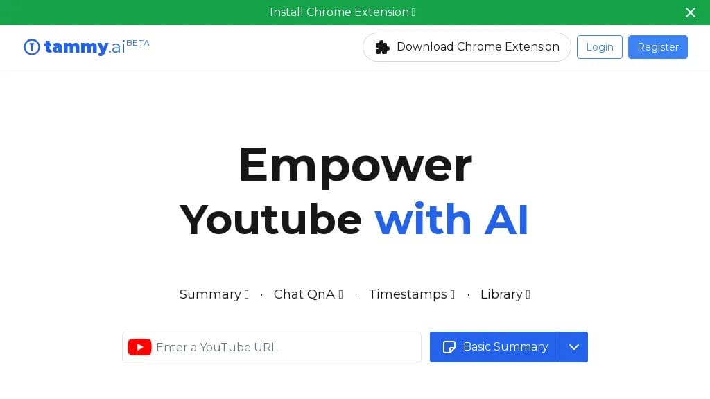 Tammy.ai reviews, Tammy.ai pricing and alternatives
