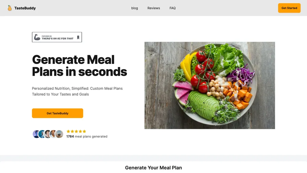 TasteBuddy reviews, TasteBuddy pricing and alternatives
