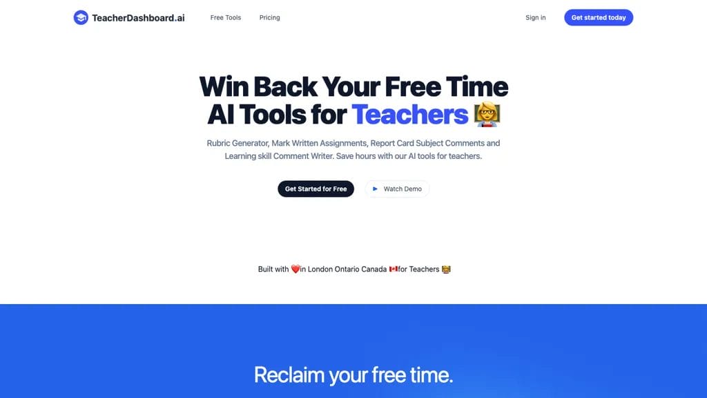 TeacherDashboard.ai reviews, TeacherDashboard.ai pricing and alternatives
