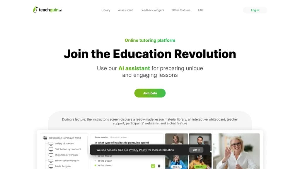 Teachguin reviews, Teachguin pricing and alternatives
