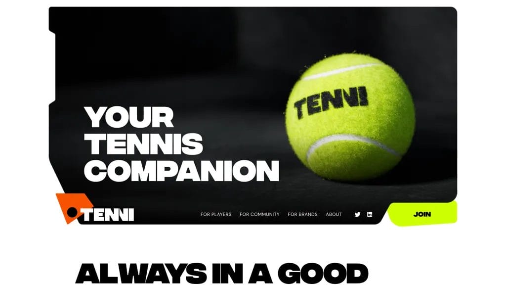TENNI reviews, TENNI pricing and alternatives
