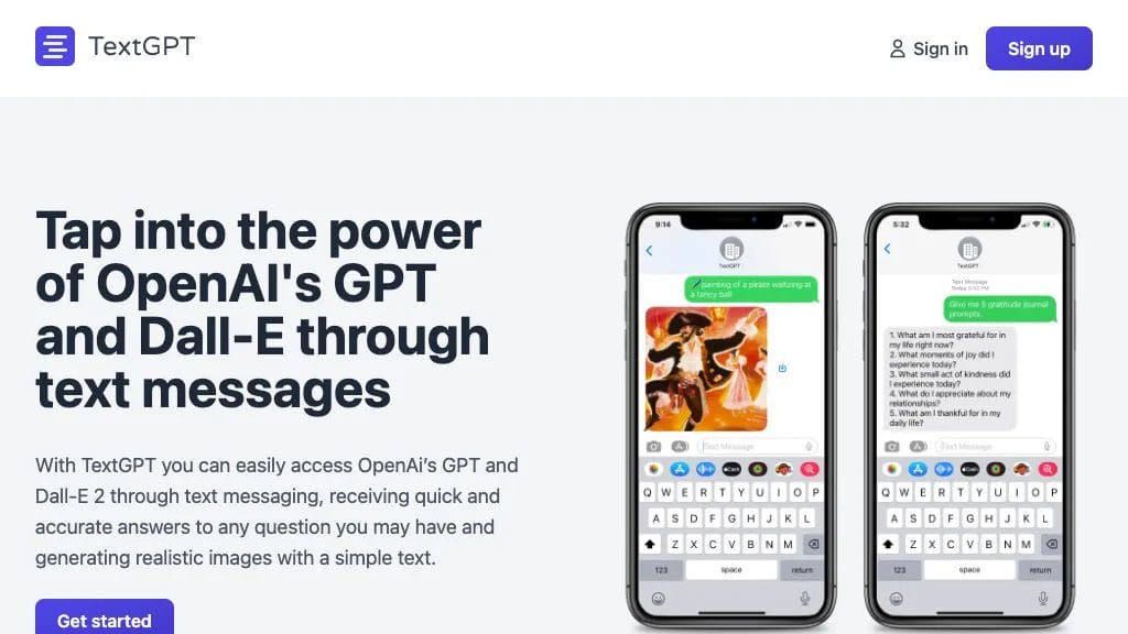 Text GPT reviews, Text GPT pricing and alternatives
