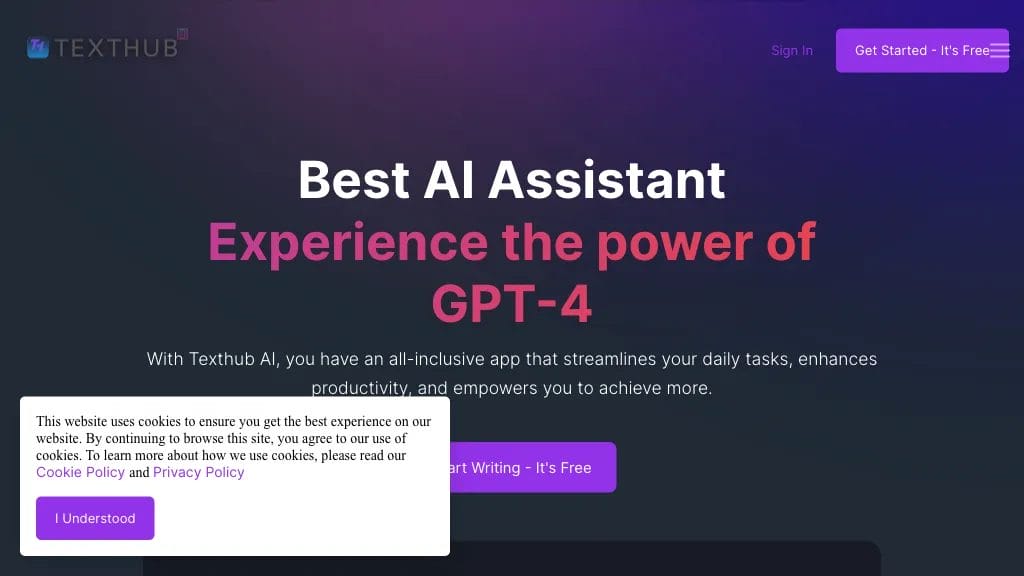 Texthub reviews, Texthub pricing and alternatives
