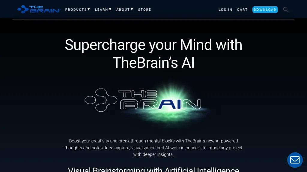 The Brain reviews, The Brain pricing and alternatives
