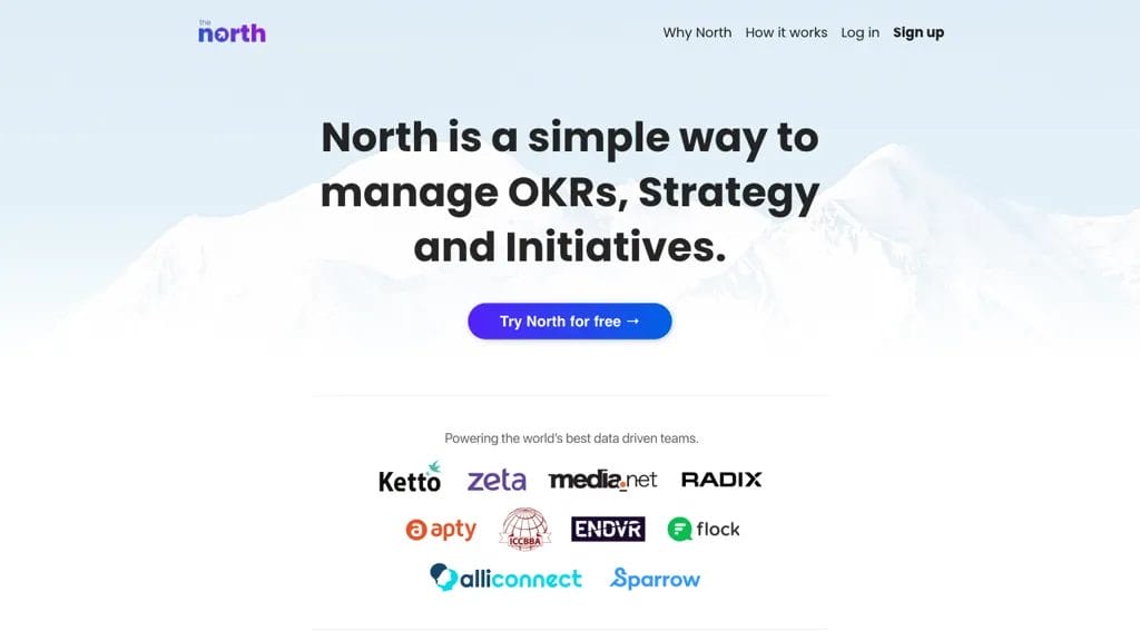 The North reviews, The North pricing and alternatives
