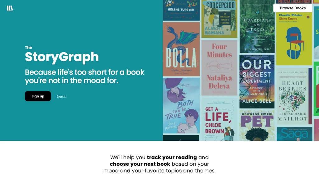 The StoryGraph reviews, The StoryGraph pricing and alternatives
