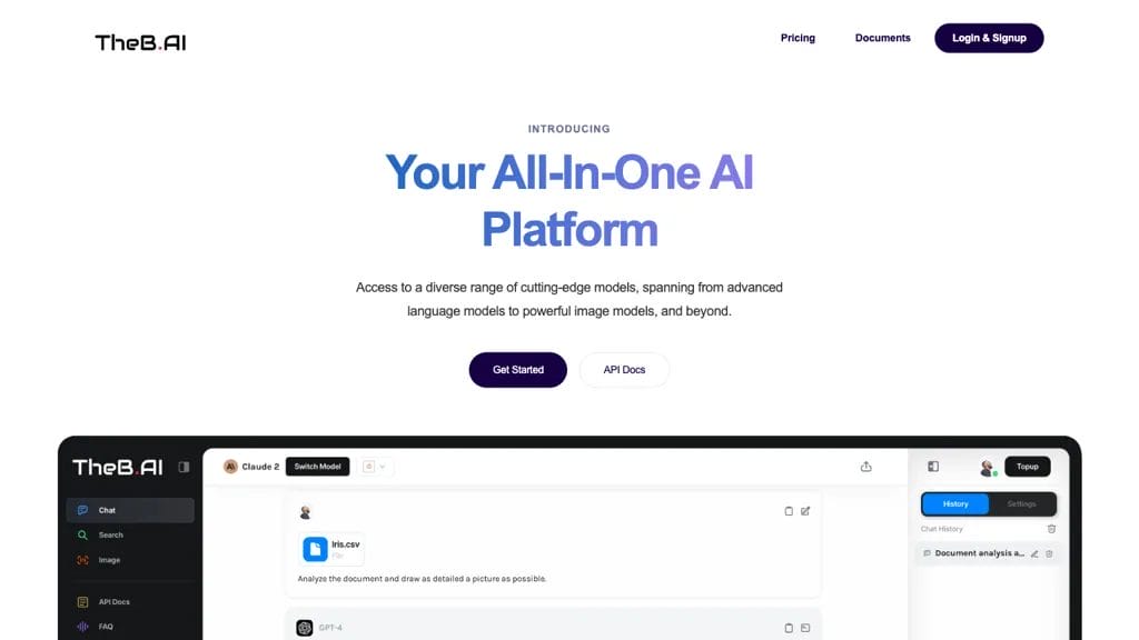 TheB.AI reviews, TheB.AI pricing and alternatives
