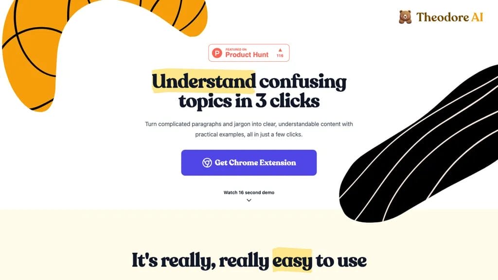 Theodore AI reviews, Theodore AI pricing and alternatives
