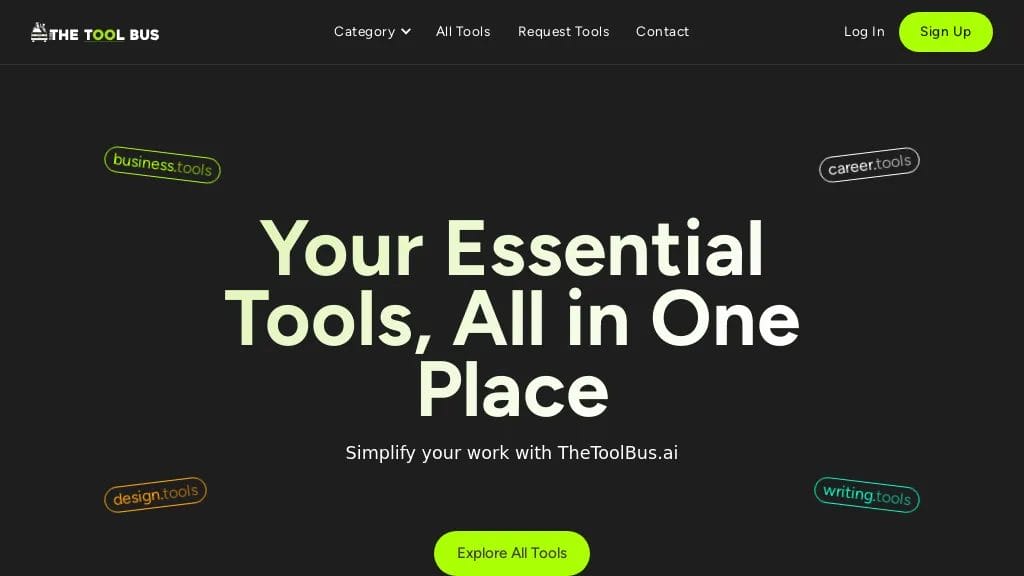 TheToolBus reviews, TheToolBus pricing and alternatives

