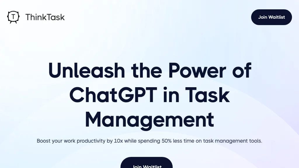 Thinktask reviews, Thinktask pricing and alternatives
