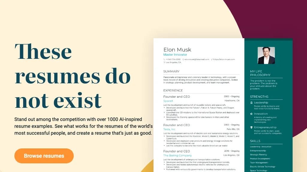 This Resume Does Not Exist reviews, This Resume Does Not Exist pricing and alternatives
