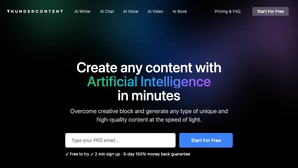 Thundercontent reviews, Thundercontent pricing and alternatives
