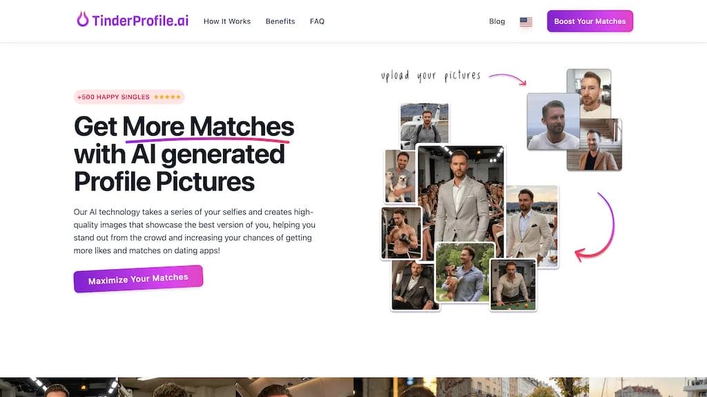 TinderProfile.ai reviews, TinderProfile.ai pricing and alternatives
