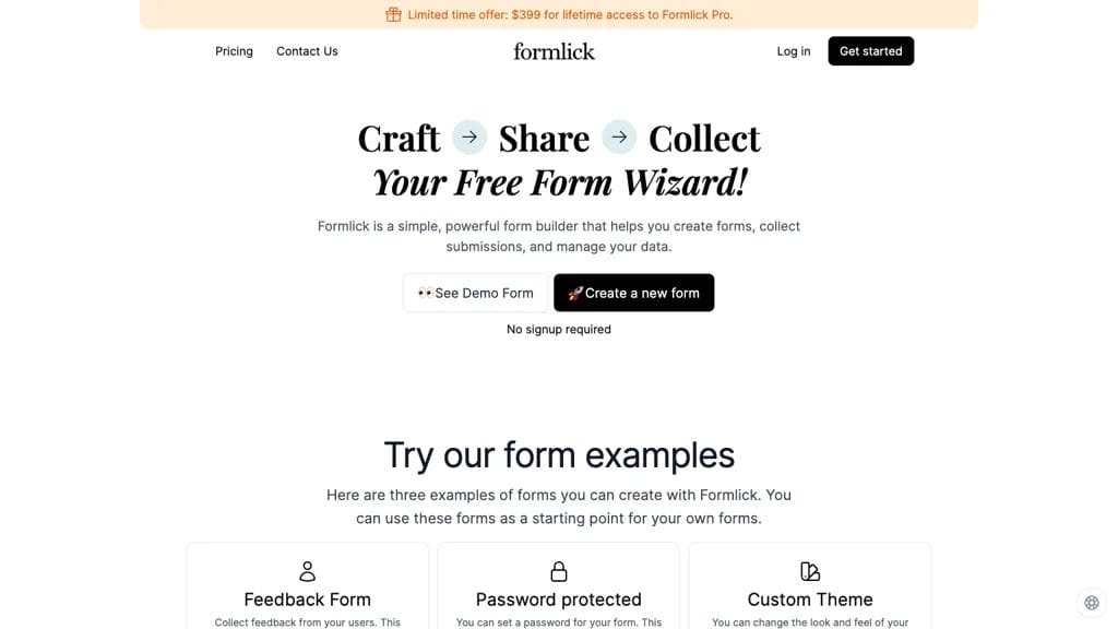 Tinyform reviews, Tinyform pricing and alternatives
