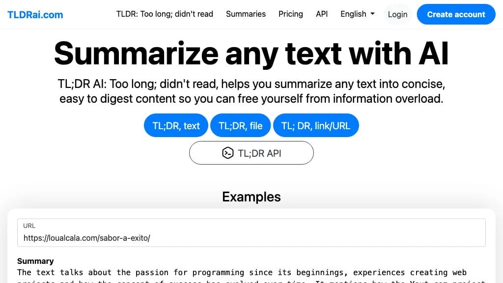 TLDRAI reviews, TLDRAI pricing and alternatives
