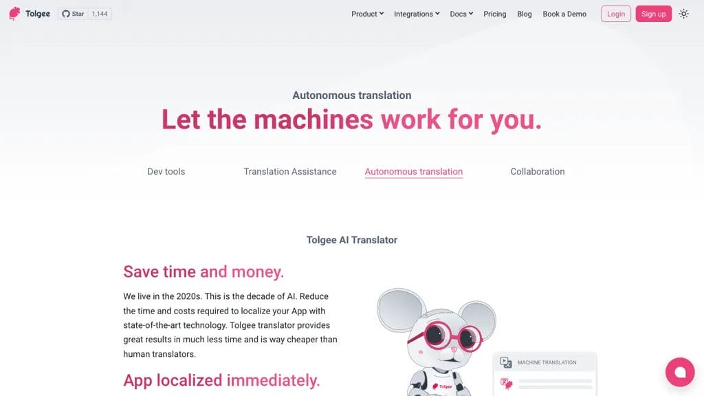 Tolgee AI Translator reviews, Tolgee AI Translator pricing and alternatives
