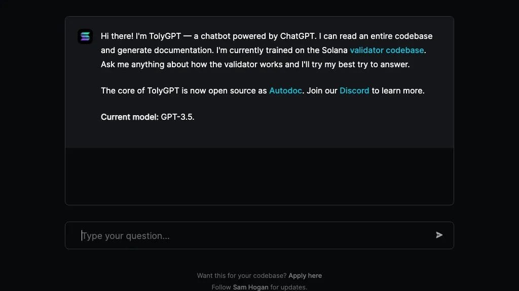 TolyGPT reviews, TolyGPT pricing and alternatives
