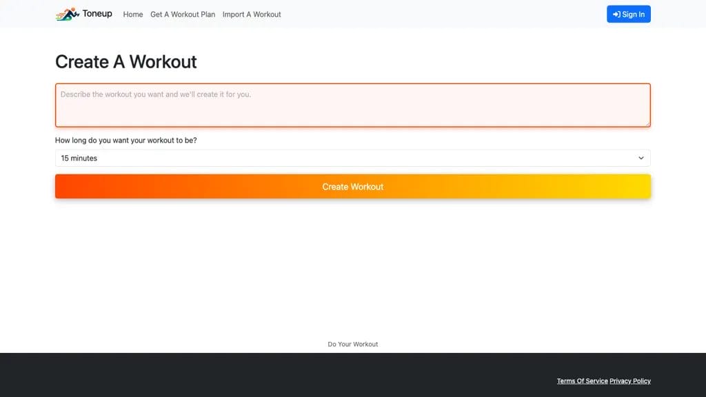 Toneup reviews, Toneup pricing and alternatives
