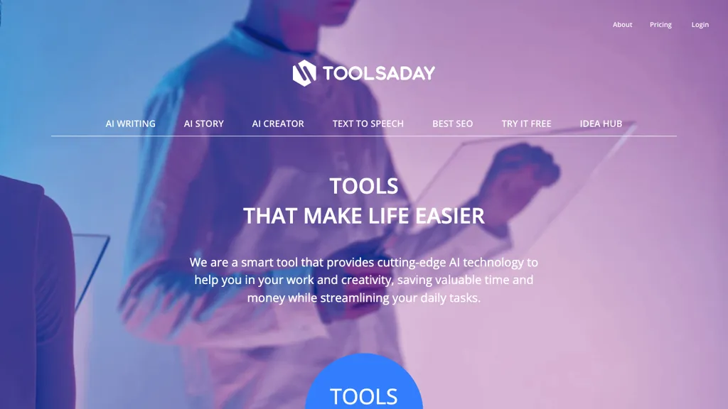 Toolsaday reviews, Toolsaday pricing and alternatives
