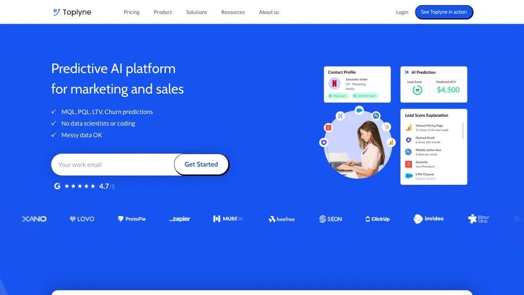Toplyne reviews, Toplyne pricing and alternatives
