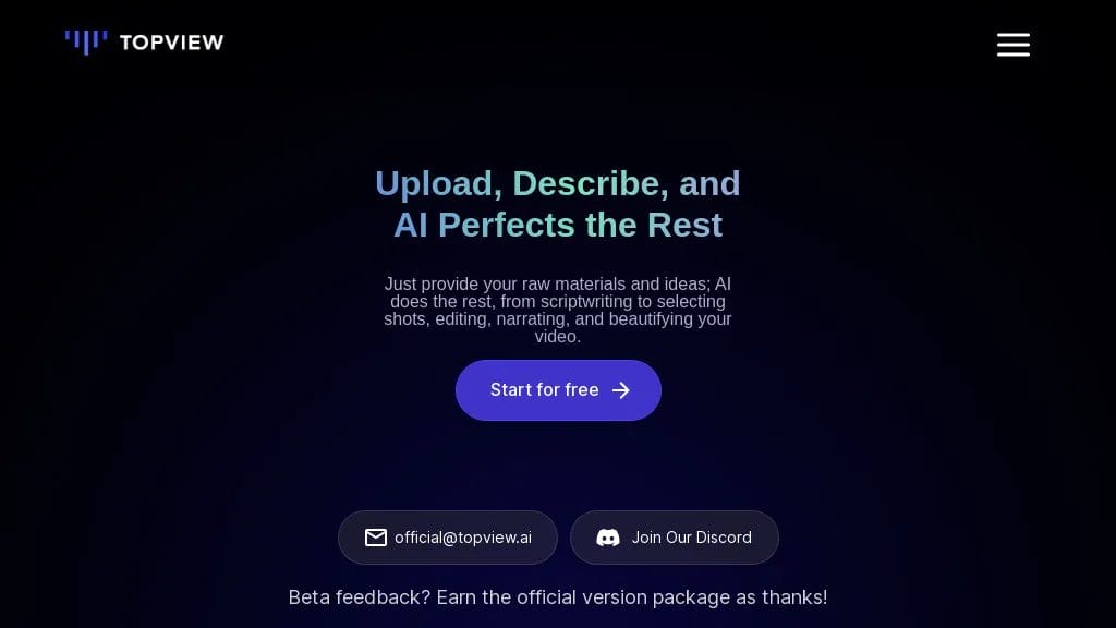 TopView.ai reviews, TopView.ai pricing and alternatives
