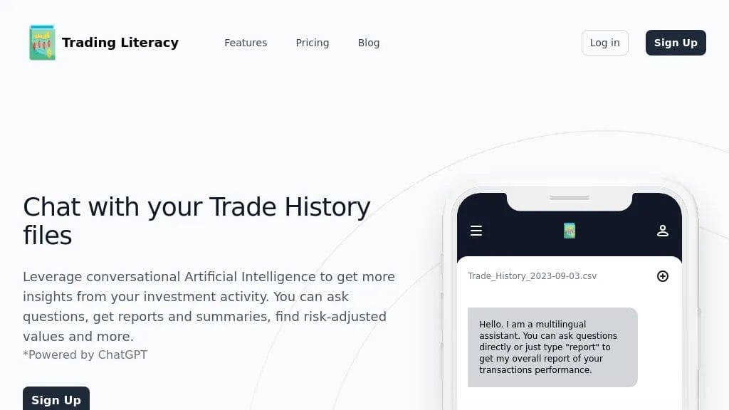 Trading Literacy Bot reviews, Trading Literacy Bot pricing and alternatives
