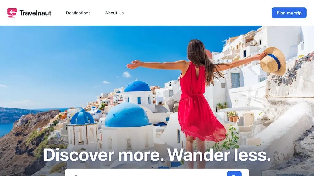 Travelnaut reviews, Travelnaut pricing and alternatives

