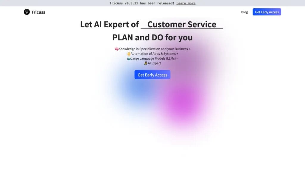 Tricuss reviews, Tricuss pricing and alternatives
