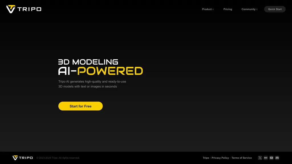 Tripo AI reviews, Tripo AI pricing and alternatives
