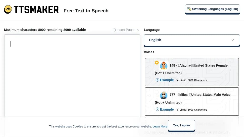 TTSMaker reviews, TTSMaker pricing and alternatives
