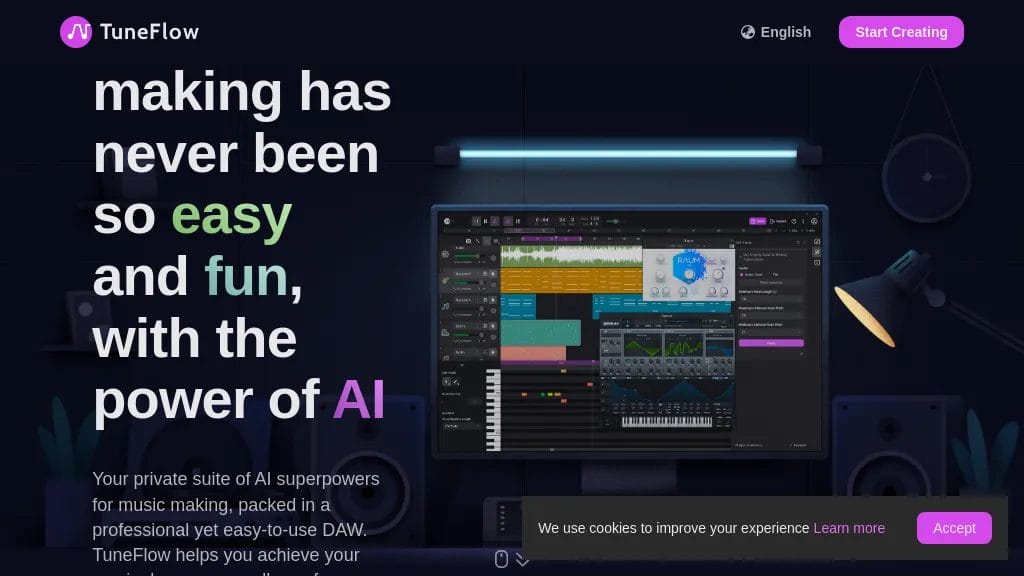 TuneFlow reviews, TuneFlow pricing and alternatives
