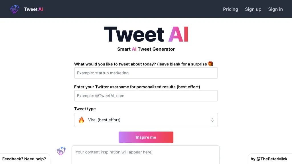 TweetAI reviews, TweetAI pricing and alternatives

