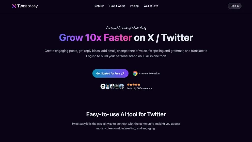 Tweeteasy reviews, Tweeteasy pricing and alternatives
